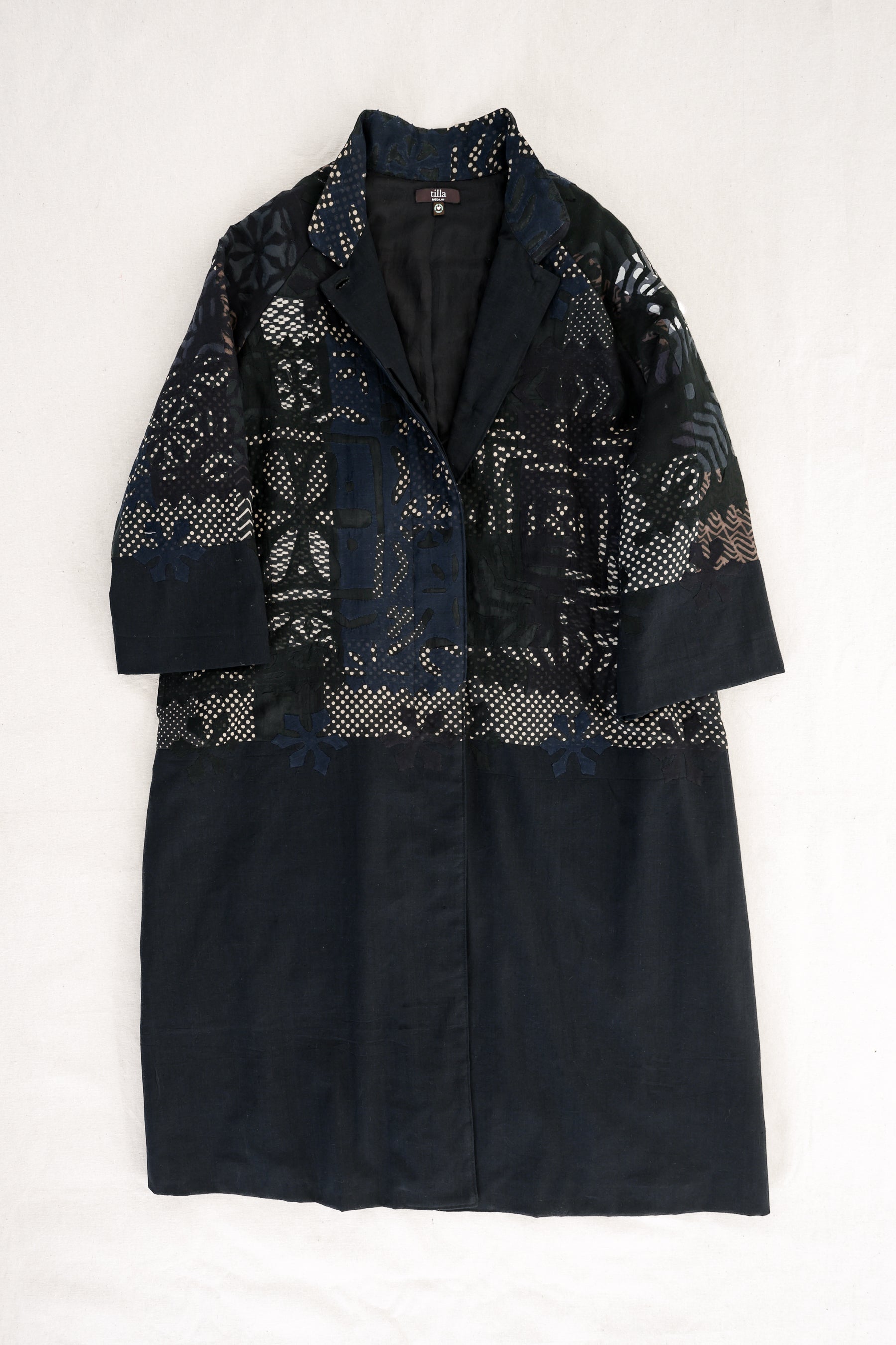 Sufiyan Long Jacket | Black