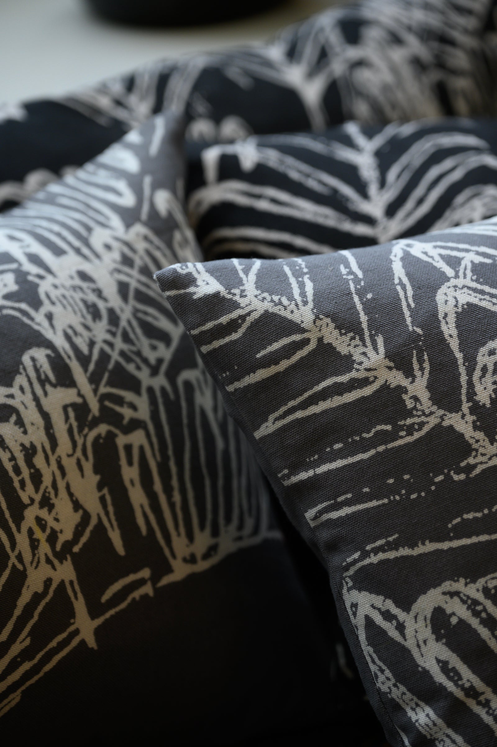 Areca Palm Print | Cushion Cover