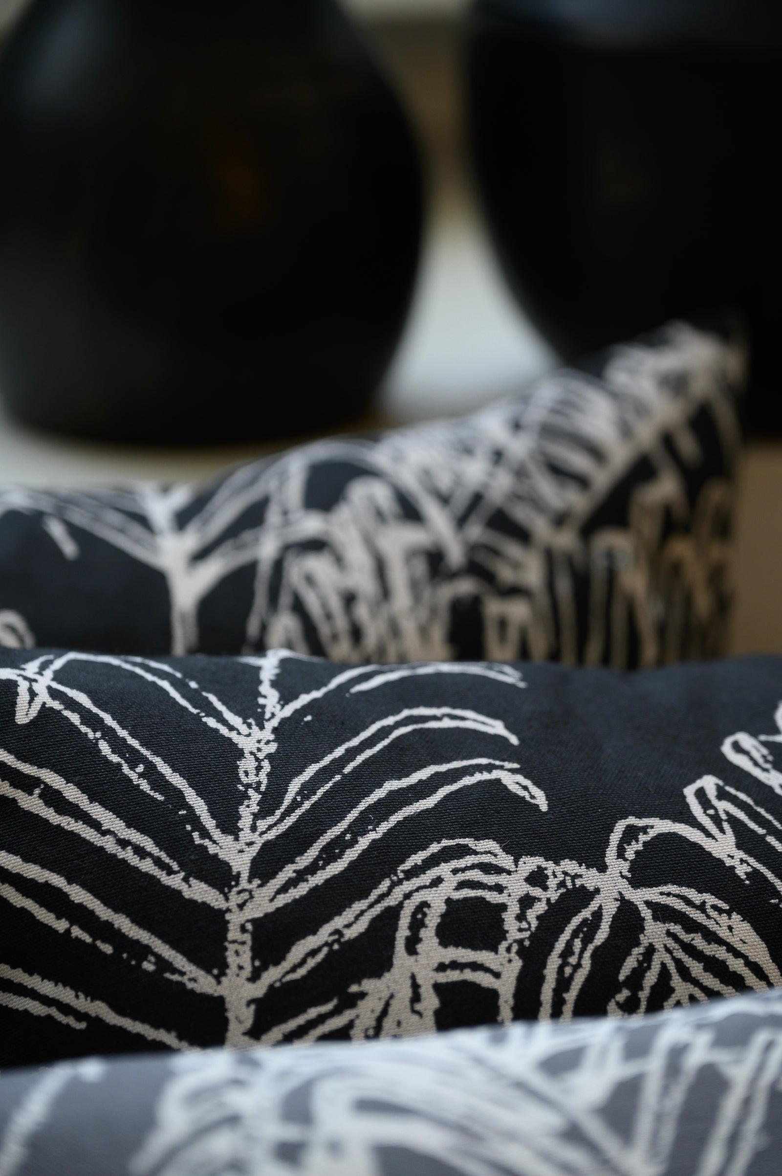 Areca Palm Print | Cushion Cover