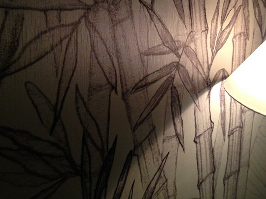 Wildgarden Wallpaper | Monochrome